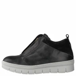 Nude of Scandinavia Hilda Sole-velour Nero