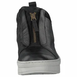 Nude of Scandinavia Hilda Sole-velour Nero