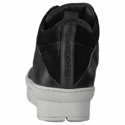 Nude of Scandinavia Hilda Sole-velour Nero