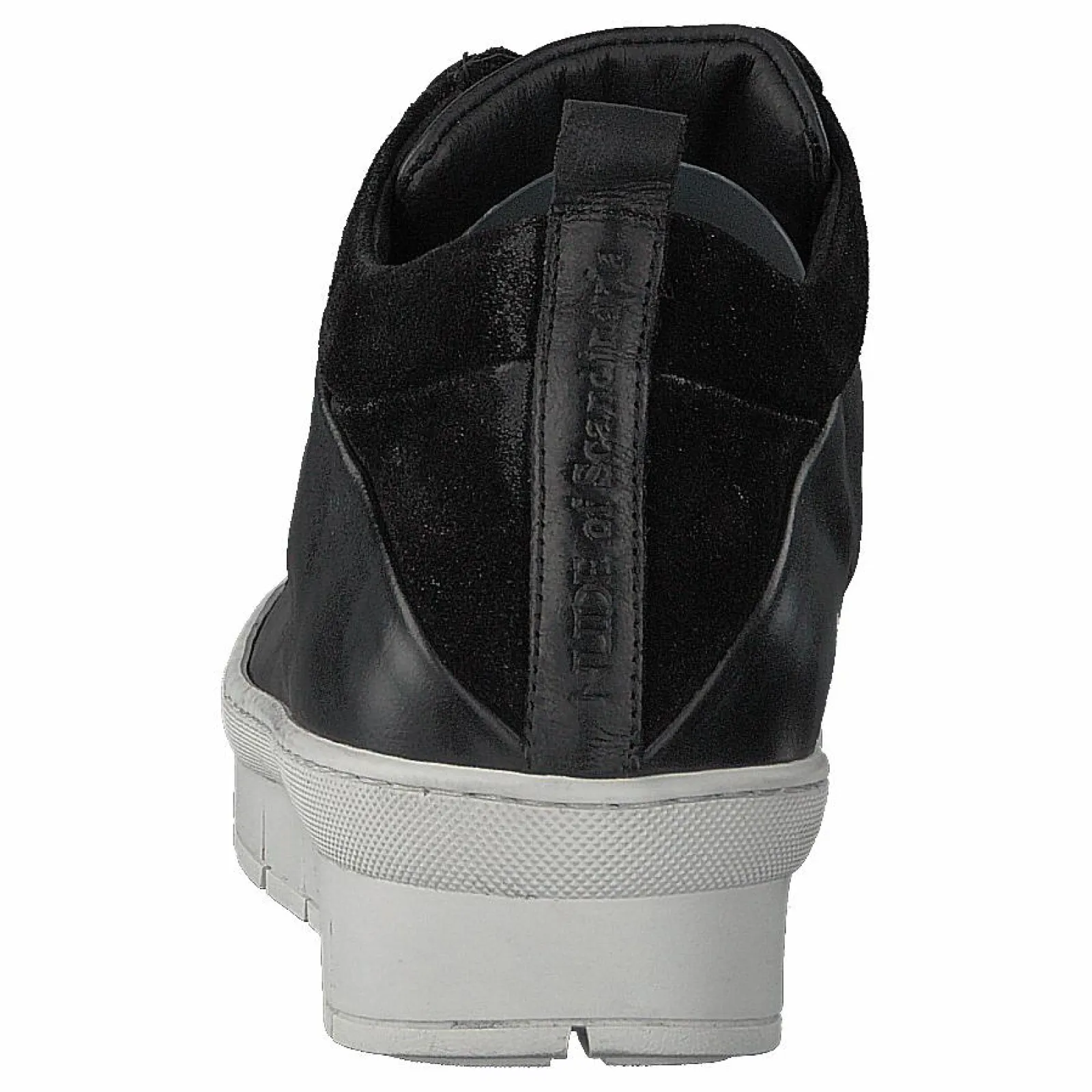 Nude of Scandinavia Hilda Sole-velour Nero