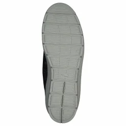 Nude of Scandinavia Hilda Sole-velour Nero