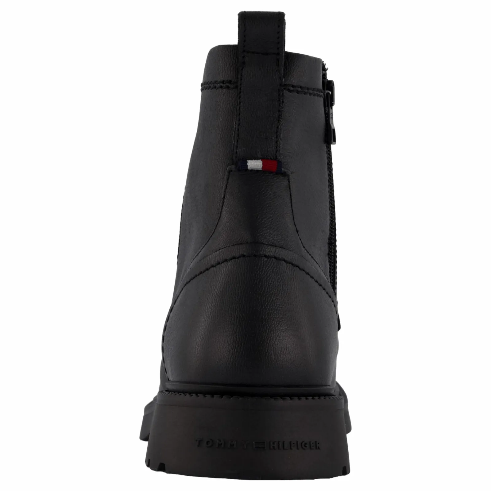 Tommy Hilfiger Hilfiger Comfort Lwt Lth Boot Black