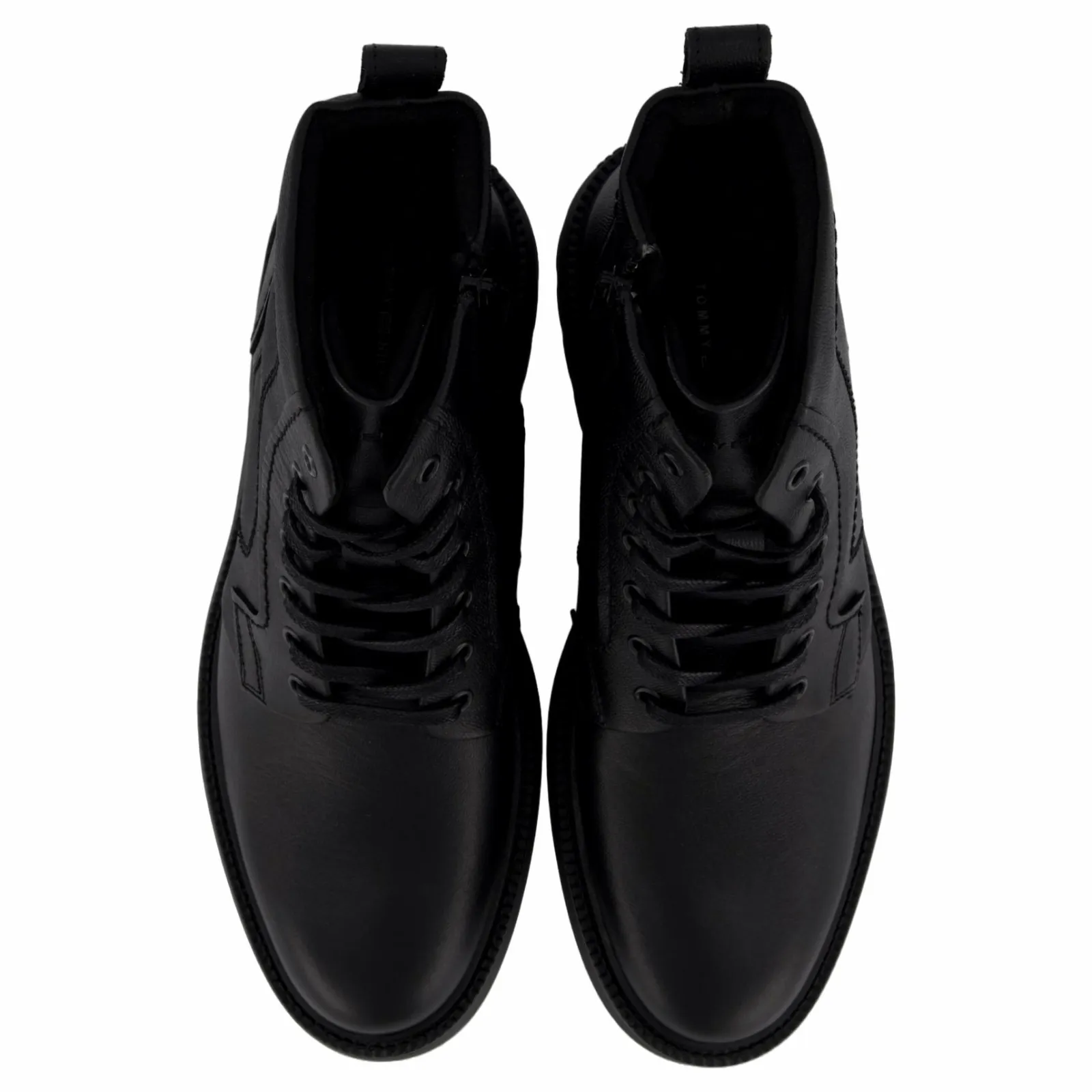 Tommy Hilfiger Hilfiger Comfort Lwt Lth Boot Black