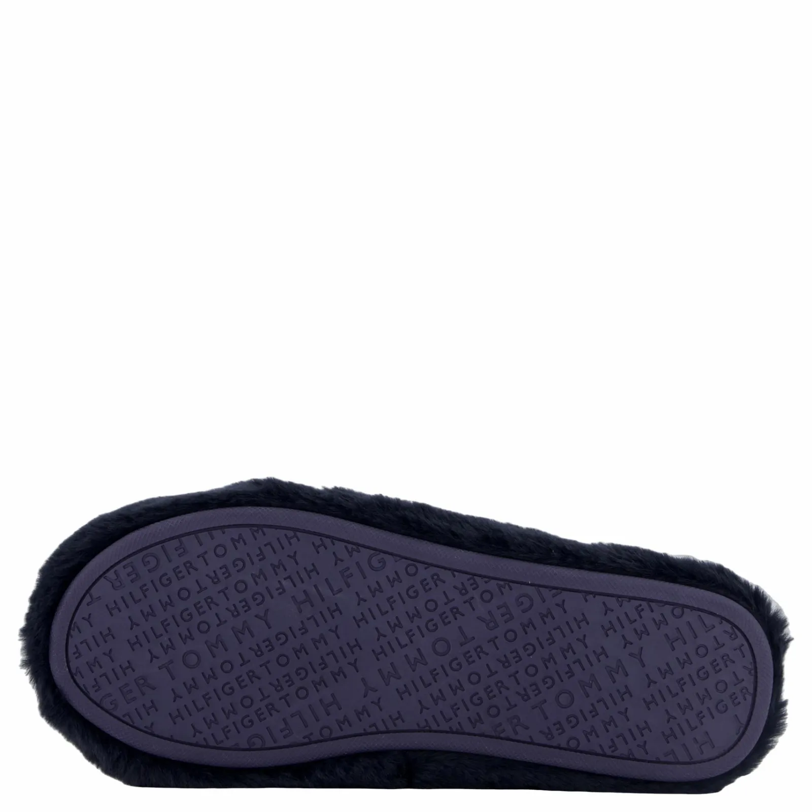 Tommy Hilfiger Hilfiger Fur Basics Slipper Space Blue