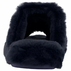 Tommy Hilfiger Hilfiger Fur Basics Slipper Space Blue