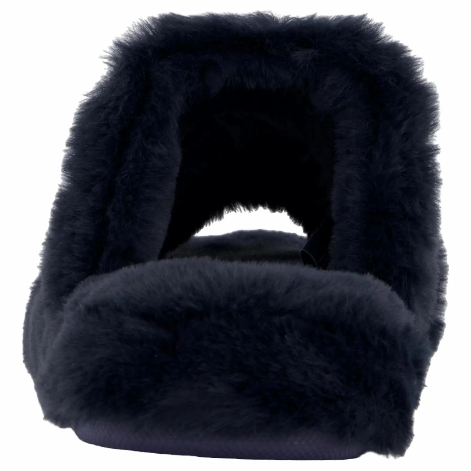 Tommy Hilfiger Hilfiger Fur Basics Slipper Space Blue