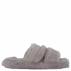 Tommy Hilfiger Hilfiger Fur Basics Slipper Grey Whisper