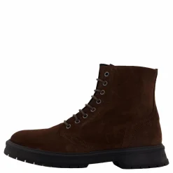 Tommy Hilfiger Hilfiger Suede Lace Zip Boot Cocoa