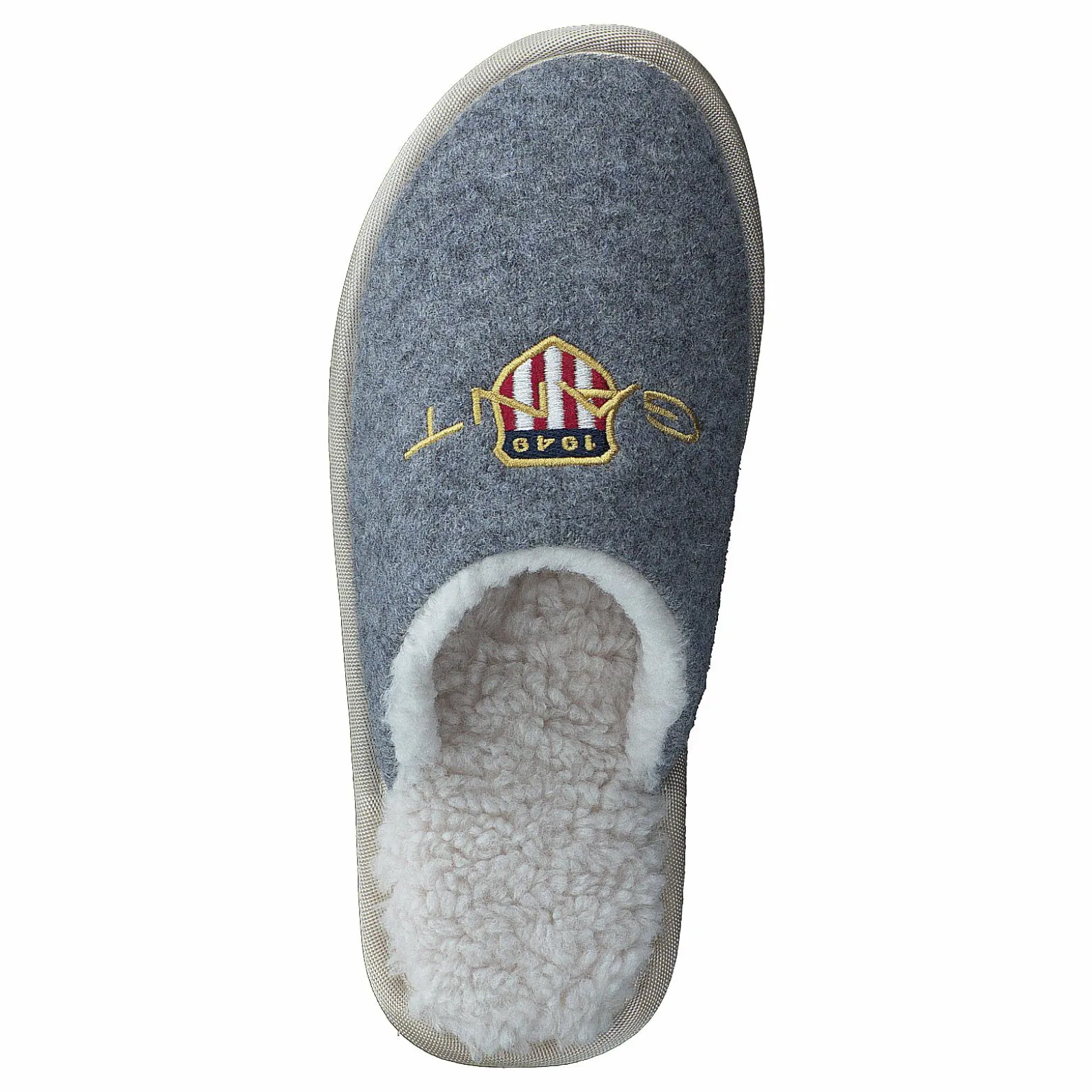 Gant Homesy Homeslipper Gray Melange