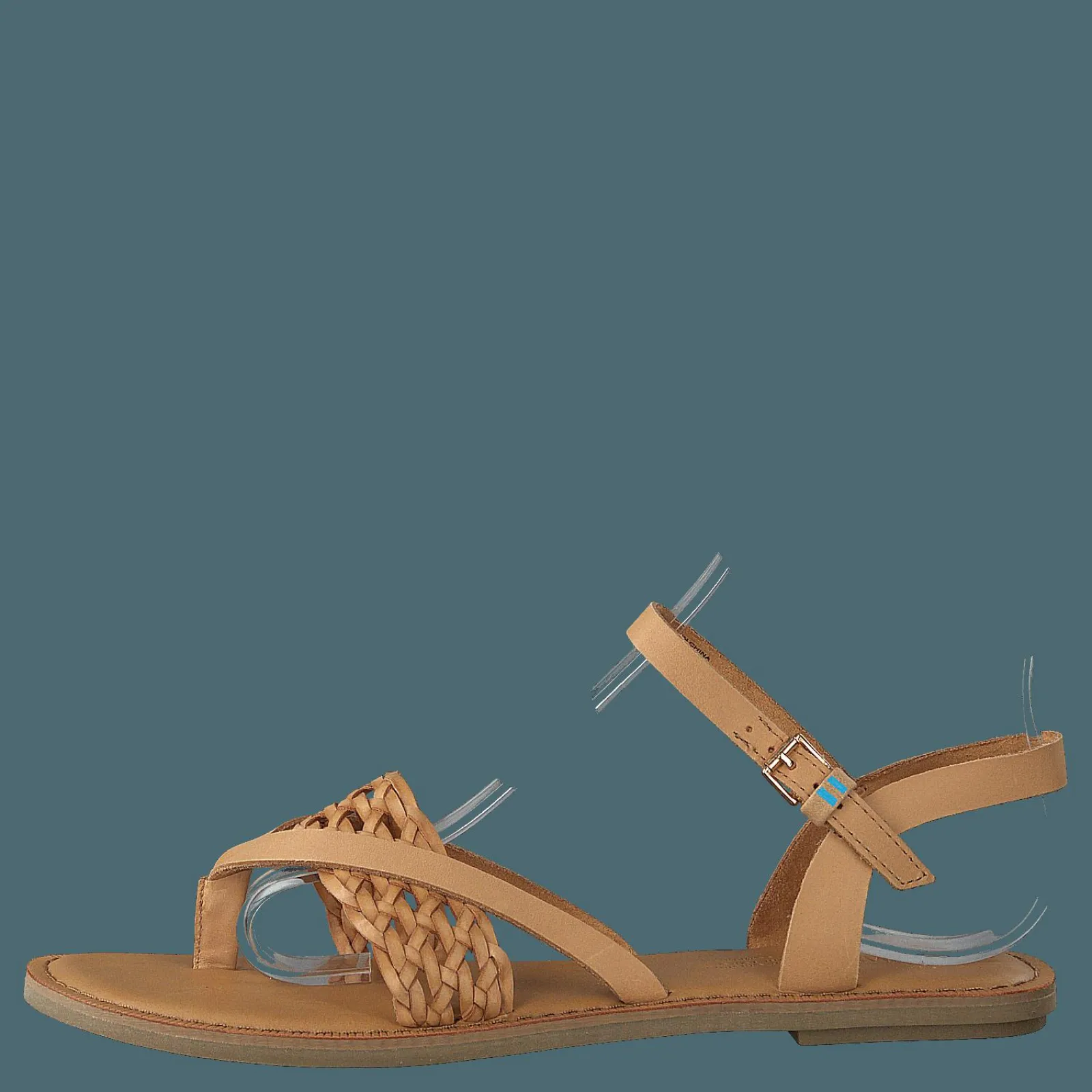 Toms Honey Leather Cognac