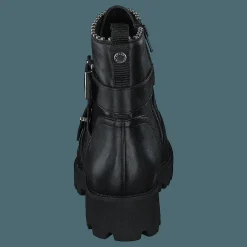 Steve Madden Hoofy Black Leather