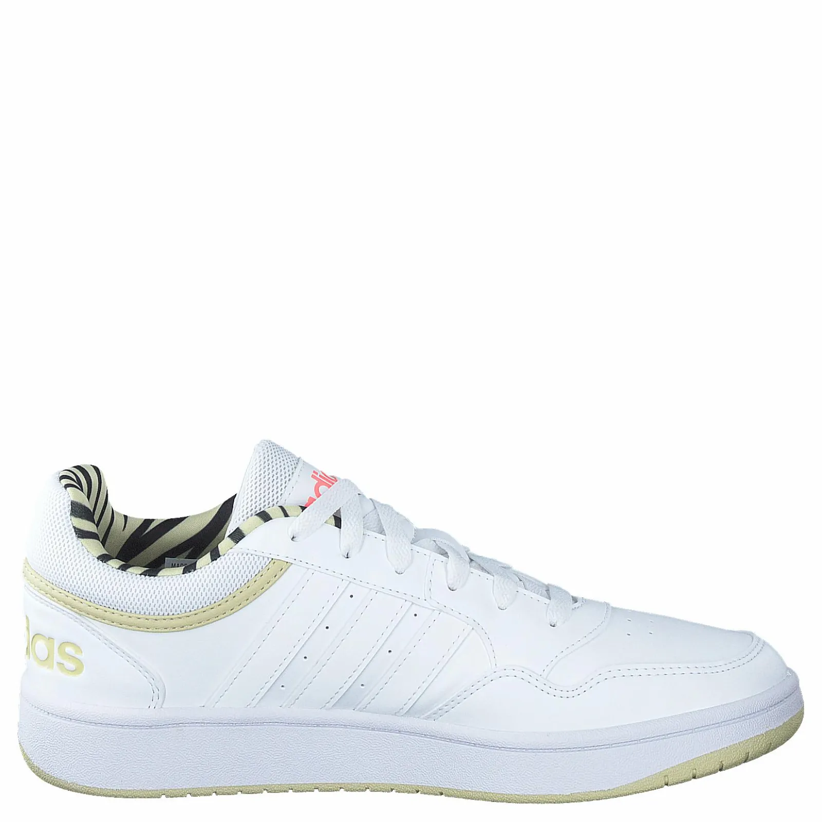 adidas Hoops 3.0 Lifestyle Basketball Low Classic Shoes Cloud White / Cloud White / Sandy Beige