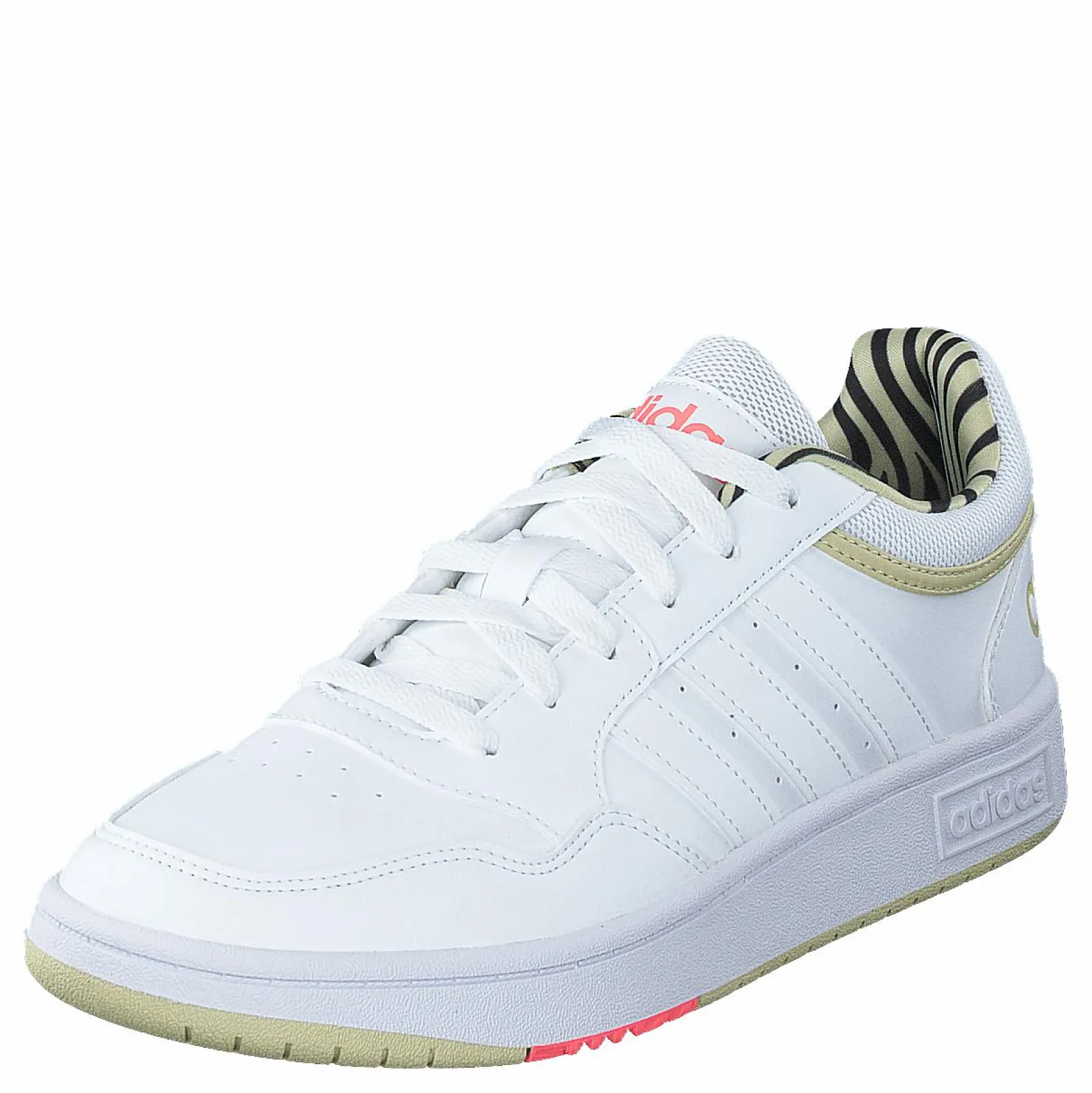 adidas Hoops 3.0 Lifestyle Basketball Low Classic Shoes Cloud White / Cloud White / Sandy Beige
