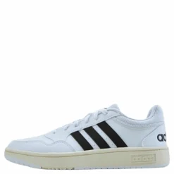 adidas Hoops 3.0 Low Classic Vintage Shoes Cloud White / Core Black / Chalk White