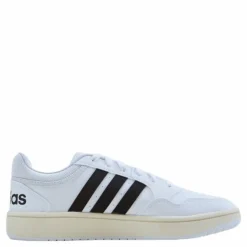 adidas Hoops 3.0 Low Classic Vintage Shoes Cloud White / Core Black / Chalk White