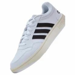adidas Hoops 3.0 Low Classic Vintage Shoes Cloud White / Core Black / Chalk White