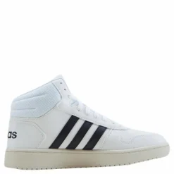 Barn adidas Hoops 2.0 Mid Shoes Cloud White / Legend Ink / Cloud White