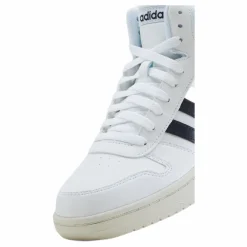 Barn adidas Hoops 2.0 Mid Shoes Cloud White / Legend Ink / Cloud White