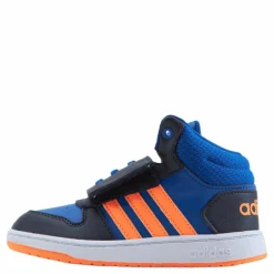Barn adidas Hoops 2.0 Mid Shoes Royblu / Scrora / Legink