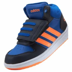 Barn adidas Hoops 2.0 Mid Shoes Royblu / Scrora / Legink