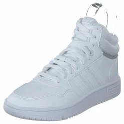 Barn adidas Hoops Mid Shoes Cloud White / Cloud White / Grey Two