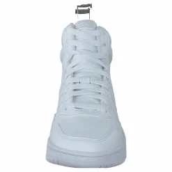 Barn adidas Hoops Mid Shoes Cloud White / Cloud White / Grey Two