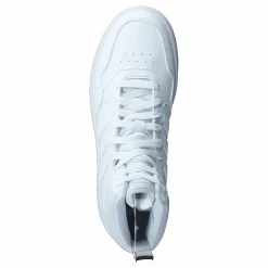 Barn adidas Hoops Mid Shoes Cloud White / Cloud White / Grey Two