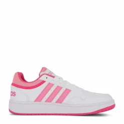Barn adidas Hoops Shoes Cloud White / Blipnk / Pulmag
