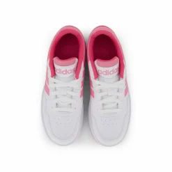 Barn adidas Hoops Shoes Cloud White / Blipnk / Pulmag
