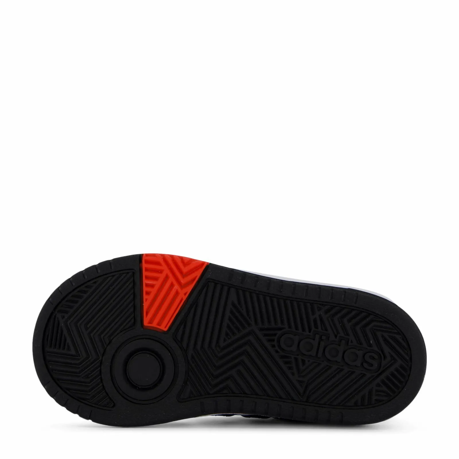 Barn adidas Hoops Shoes Cloud White / Core Black / Bright Red