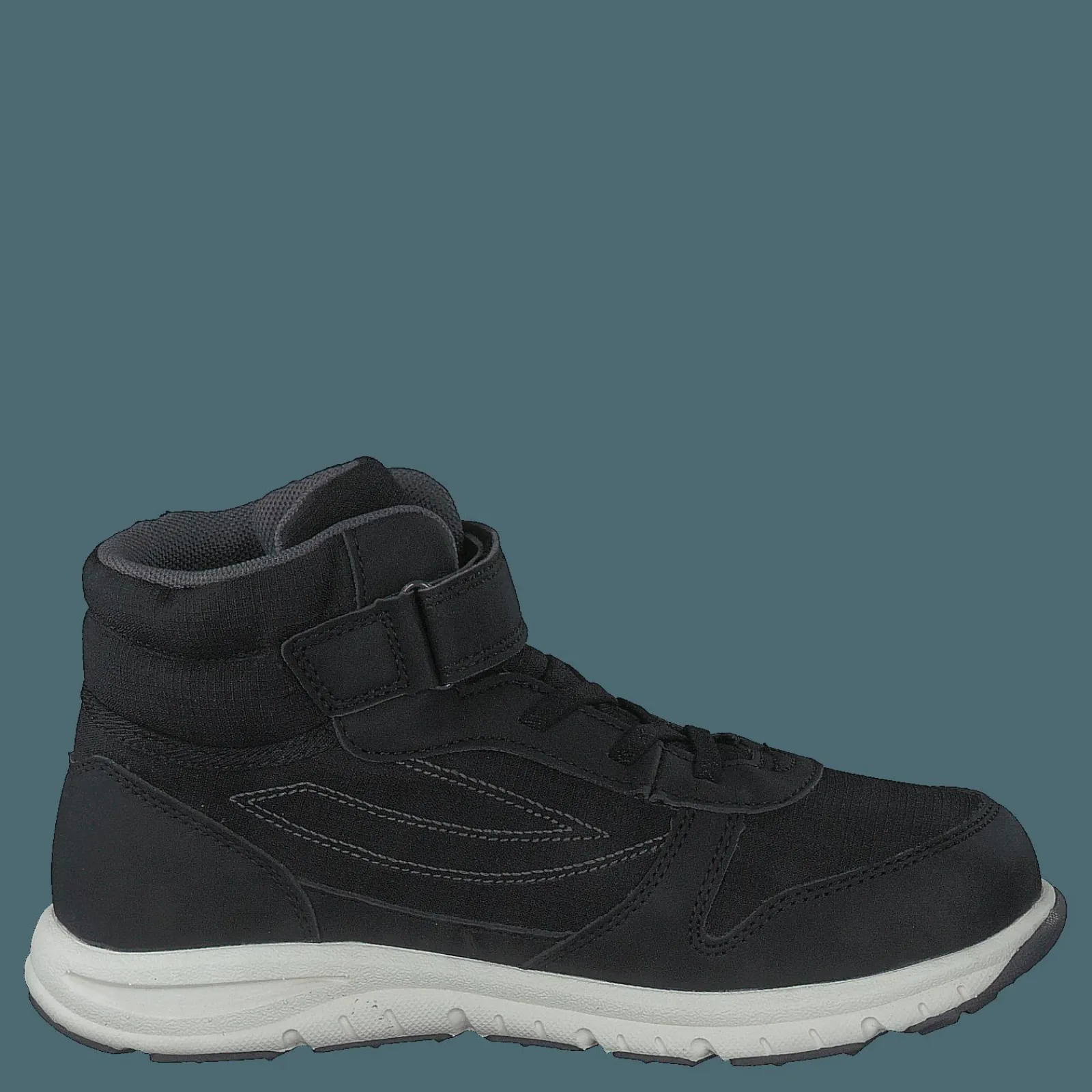 Barn Viking Hovet Mid WP Black/Grey