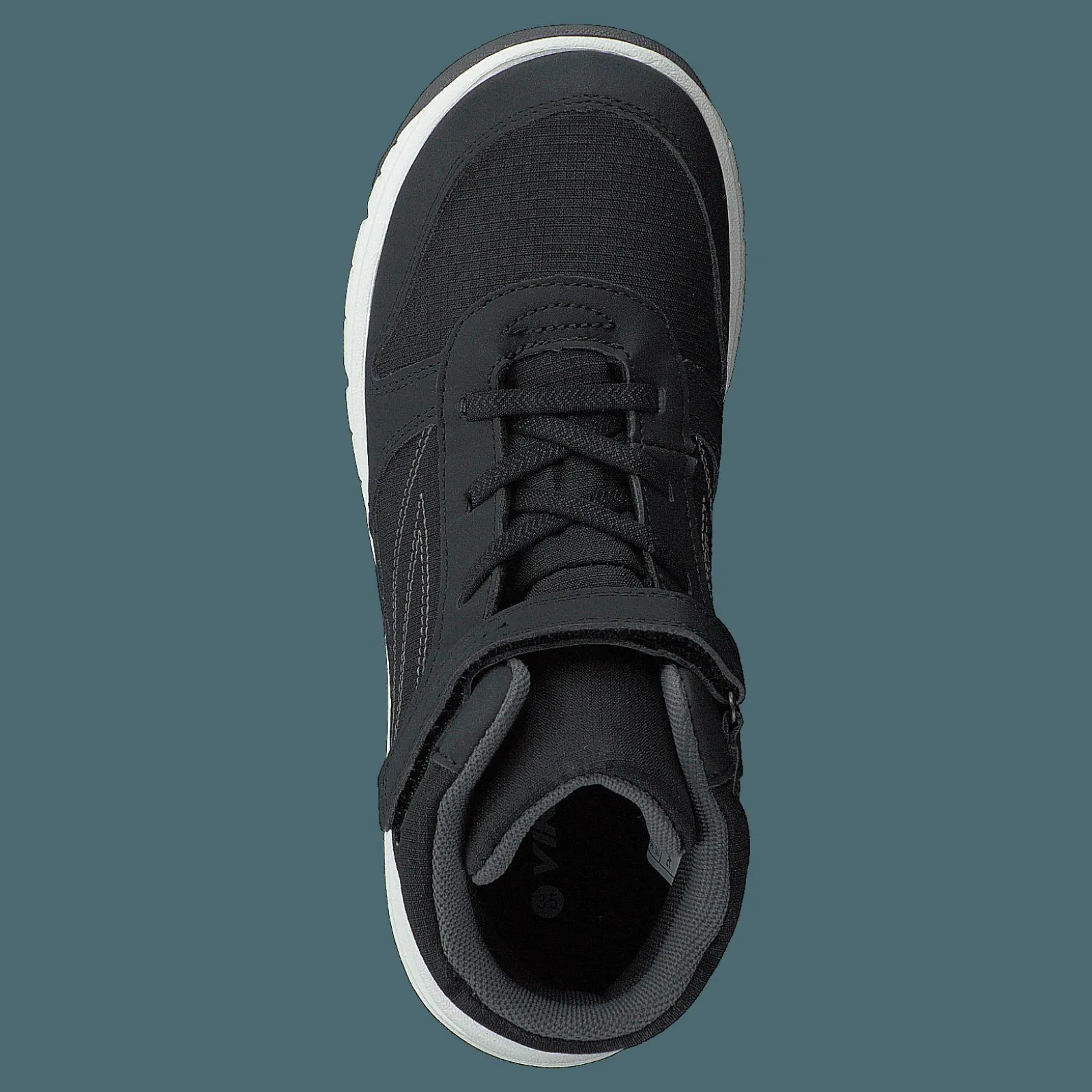 Barn Viking Hovet Mid WP Black/Grey