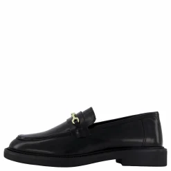 Steve Madden Huddles Black Leather