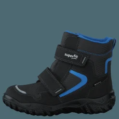 Barn Superfit Husky Gore-tex Black