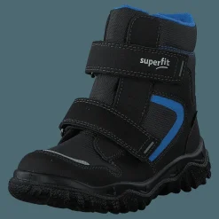 Barn Superfit Husky Gore-tex Black