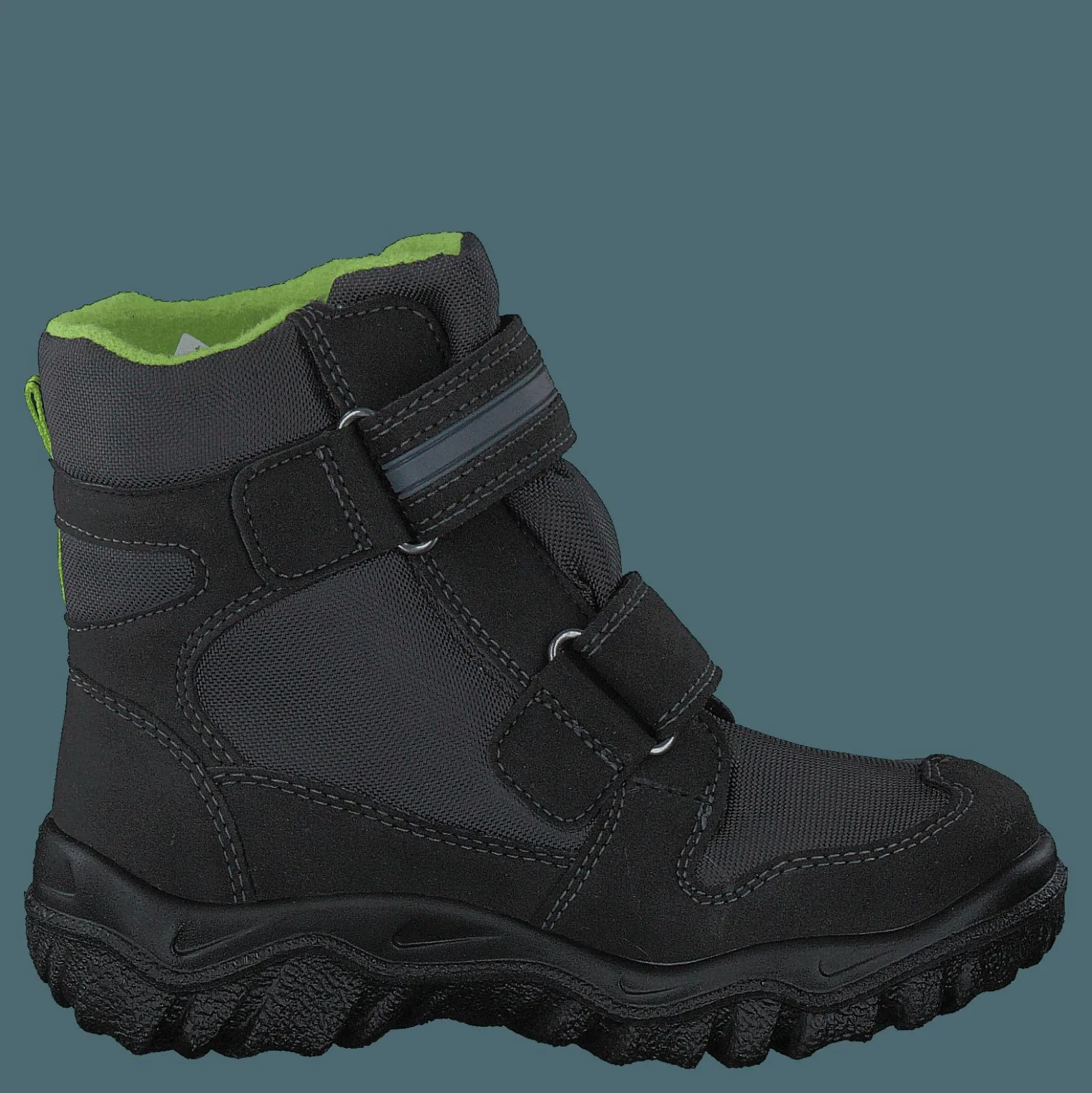 Barn Superfit Husky Gore-tex Black/green