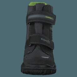 Barn Superfit Husky Gore-tex Black/green