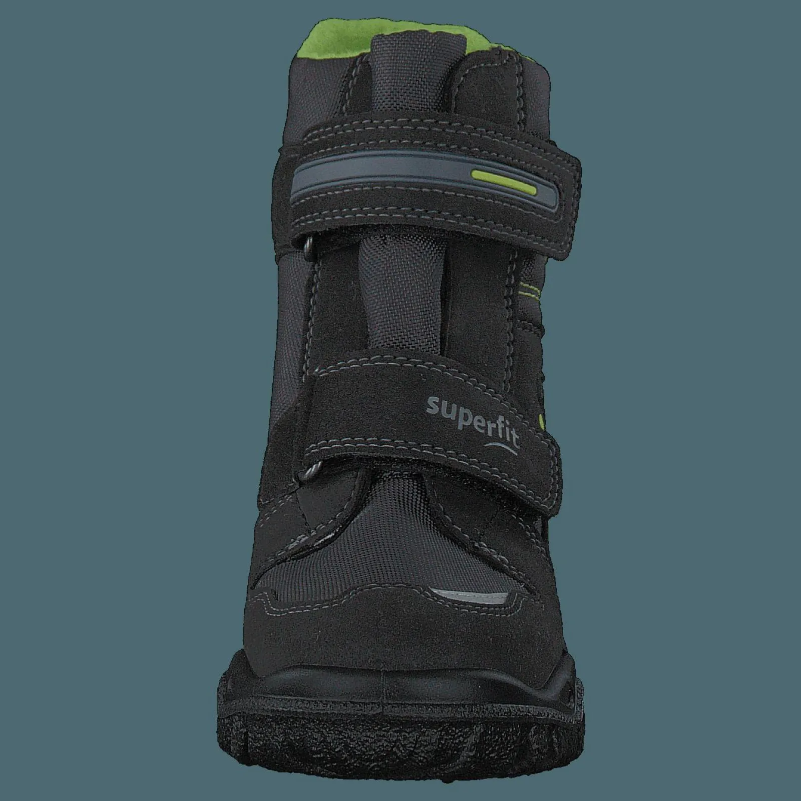 Barn Superfit Husky Gore-tex Black/green