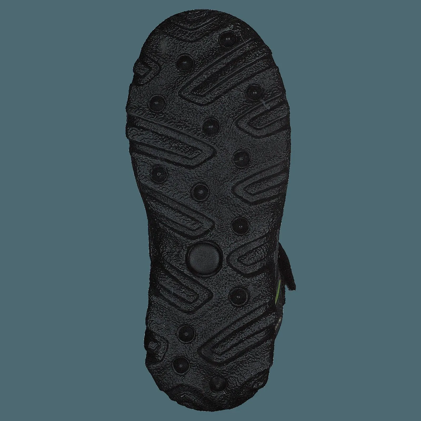 Barn Superfit Husky Gore-tex Black/green