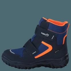 Barn Superfit Husky Gore-tex Blue/orange