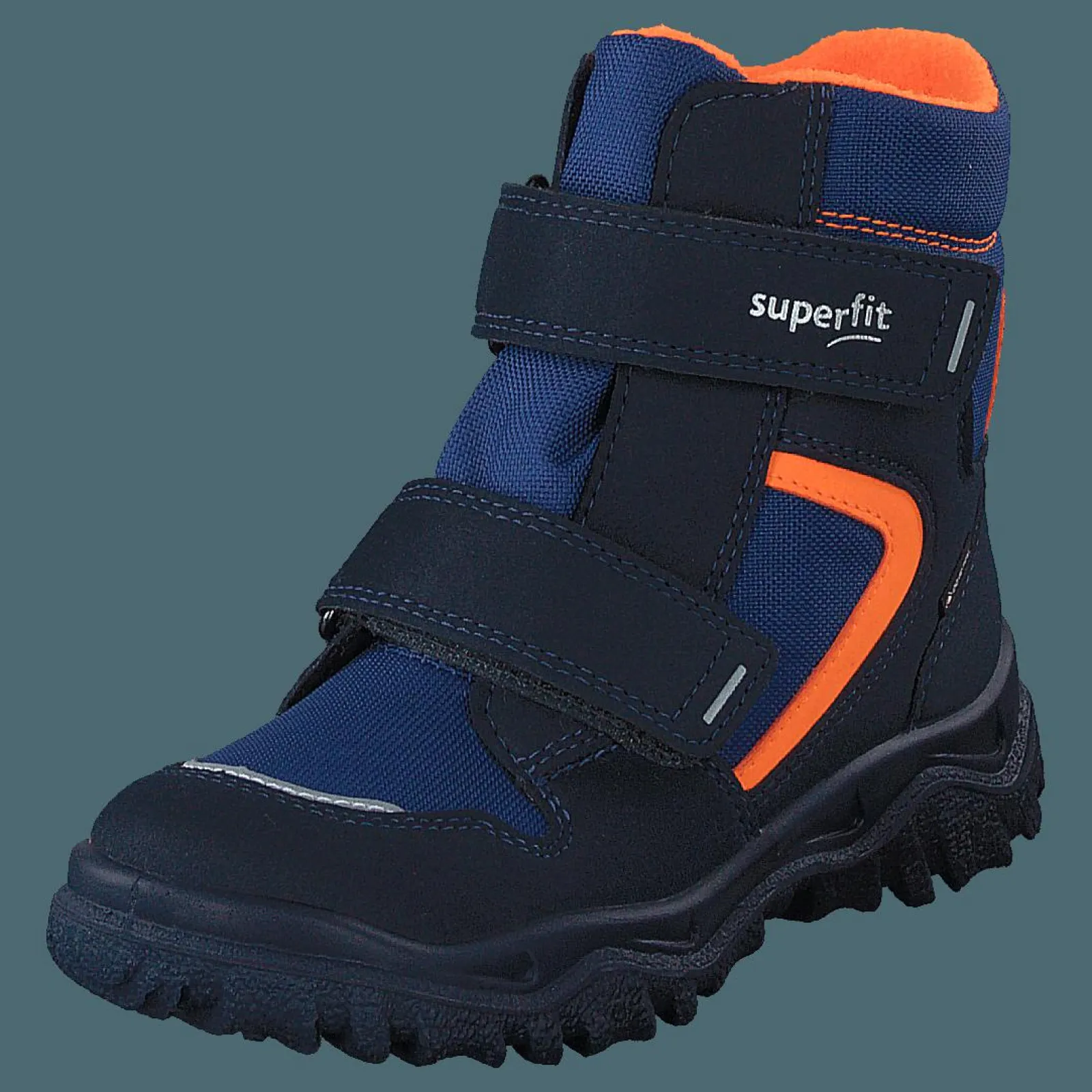 Barn Superfit Husky Gore-tex Blue/orange