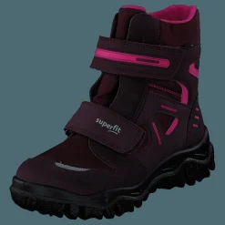 Barn Superfit Husky Gore-tex Red/pink