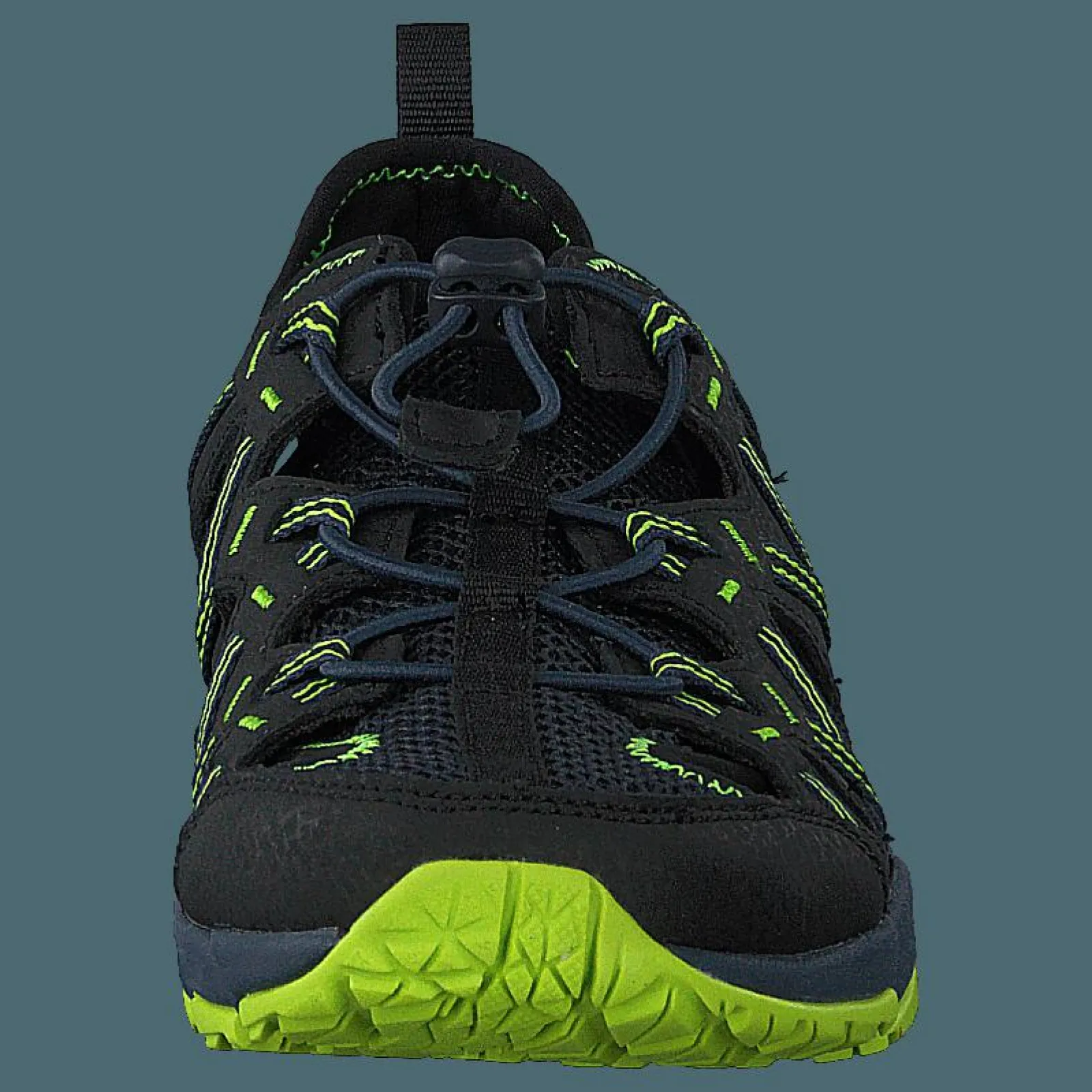 Barn Merrell Hydro Choprock Shandal Black/navy/lime