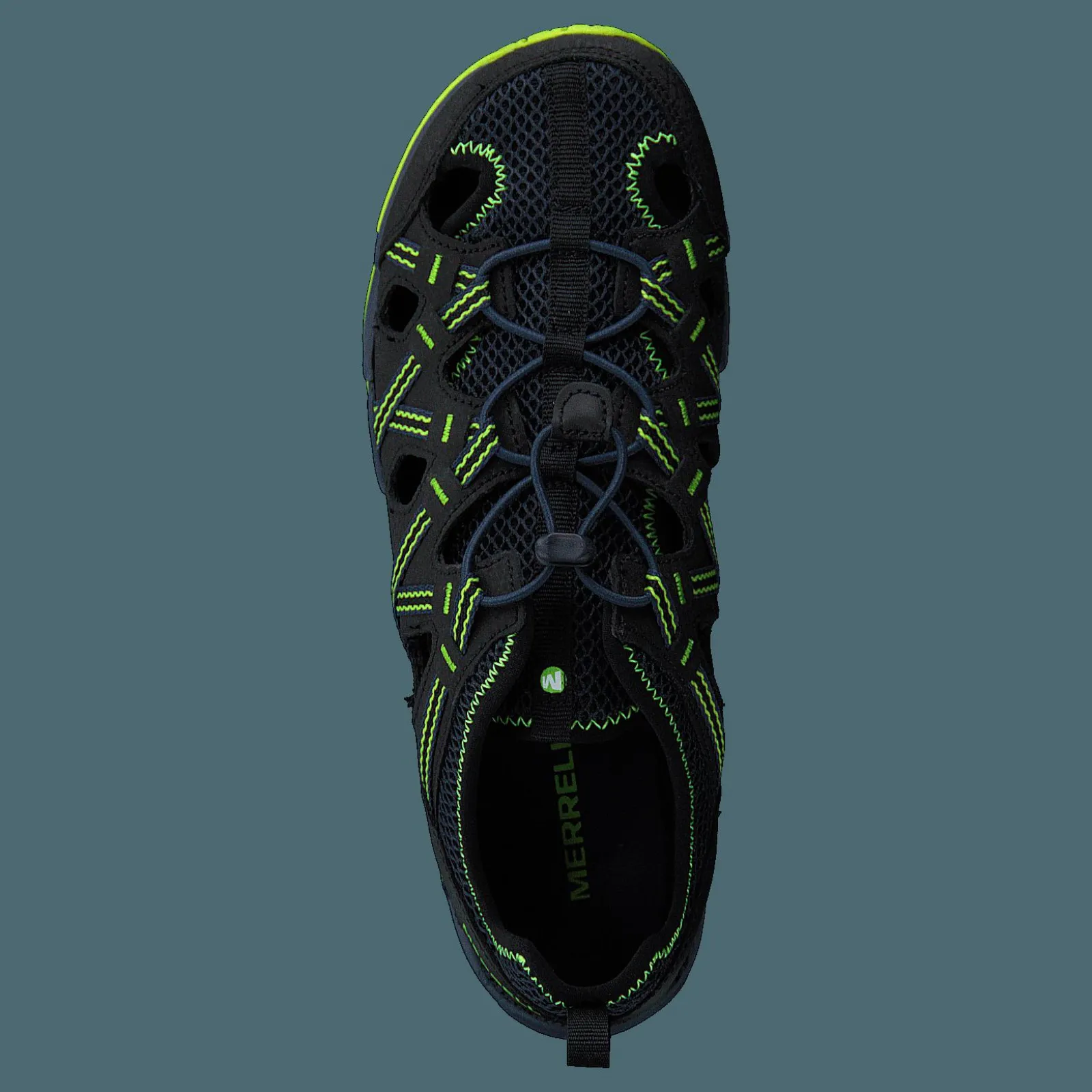Barn Merrell Hydro Choprock Shandal Black/navy/lime