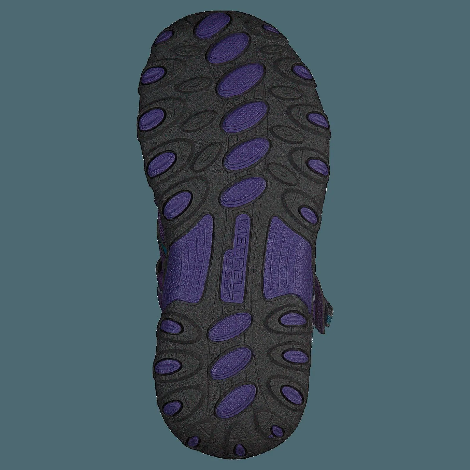 Barn Merrell Hydro H20 Sandal Purple/grey