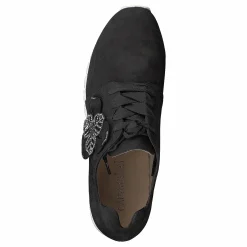 Caprice Ibiza Black Nubuc