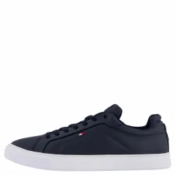 Tommy Hilfiger Icon Court Lth Flag Ess Blue