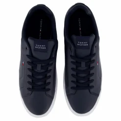 Tommy Hilfiger Icon Court Lth Flag Ess Blue