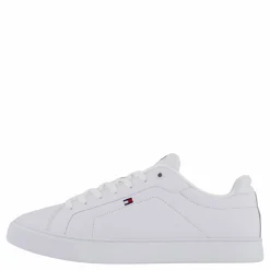 Tommy Hilfiger Icon Court Lth Flag Ess White