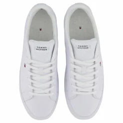 Tommy Hilfiger Icon Court Lth Flag Ess White